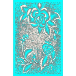 نور 6077K (مستطيل, 200X150, أسود)