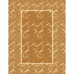 NOUR 96220 (Rectangulaire, 300X400, MARRON MIEL)