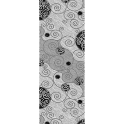 نور 9656D (أسطوانة, 85X2000, رمادي فاتح)