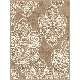 SHIRAZ 98240 (Rectangular, 200X150, IVOIRE)