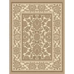 SHIRAZ 98300 (Rectangular, 200X150, IVOIRE)