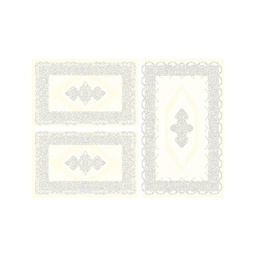 مرسين 94800 (مستطيل, ( T 80X130 + 2T 65X100 ), رمادي فاتح)