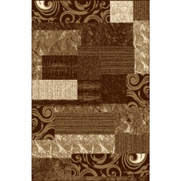 NOUR 5081C (Rectangular, 200X275, MARRON CAFE)