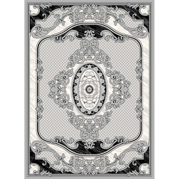 MELODIE 8661C (Rectangulaire, 190X275, GRIS CLAIRE_GRIS CLAIRE)