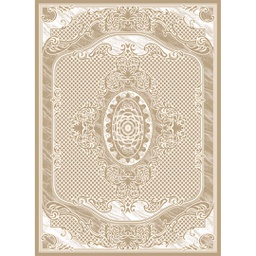 MELODIE 8661A (Rectangular, 190X275, IVOIRE_IVOIRE)