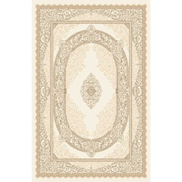 MELODIE 8905A (Rectangulaire, 190X275, BLANC CASSE_IVOIRE)