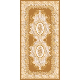 ISHRAK 86421 (Rectangular, 200X400, MARRON MIEL)