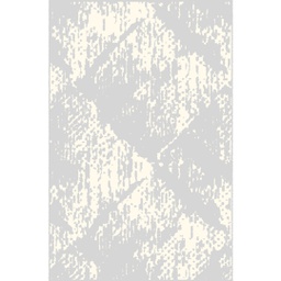 DUBAI 93570 (Rectangulaire, 200X280, GRIS CLAIRE)