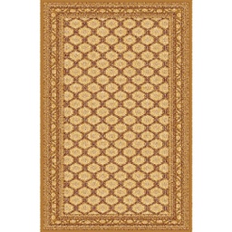 MELODIE 8660E (Rectangulaire, 190X400, MARRON MIEL_CREME)