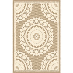 MELODIE 8662A (Rectangular, 190X275, IVOIRE_IVOIRE)