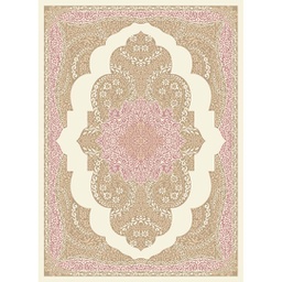 MELODIE 8903G (Rectangular, 190X275, BLANC CASSE_IVOIRE)