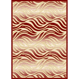 BRAGA 98720 (Rectangular, 200X280, BORDEAUX)