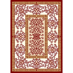 BRAGA 98740 (Rectangulaire, 200X280, BORDEAUX)