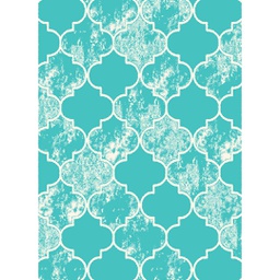 NOUR 96540 (Rectangular, 200X275, BLEU CYAN)