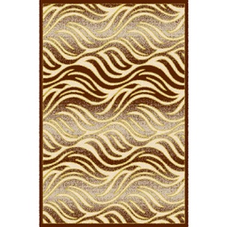 BRAGA 98720 (Rectangulaire, 200X280, MARRON BORDEAUX)