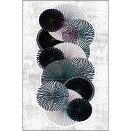 RUBIS 1799A (Rectangular, 130X180, MULTI COULEURS, Lamination)