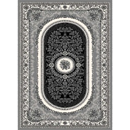 NOUR 9528K (Rectangulaire, 200X275, GRIS FONCE)