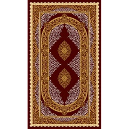 MELODIE 8905A (Rectangulaire, 190X350, MARRON CHOCO_CREME)
