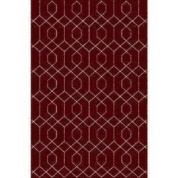 MELODIE 9795B (Rectangulaire, 190X350, MARRON CHOCO_CREME)