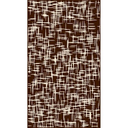 MELODIE 9790B (Rectangular, 190X350, MARRON CHOCO_CREME)