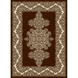شيراز 8045A (مستطيل, 200X275, لون القهوة البني)