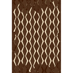 SHIRAZ 9819A (Rectangular, 200X275, MARRON CAFE)