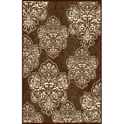 SHIRAZ 9824A (Rectangulaire, 200X275, MARRON CAFE)