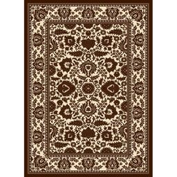 SHIRAZ 9830A (Rectangular, 200X275, MARRON CAFE)
