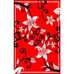 RELAX 5083K (Rectangular, 240X400, ROUGE)