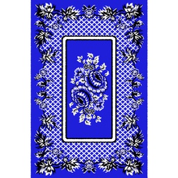 RELAX 76475 (Rectangulaire, 240X400, BLEU ROI)