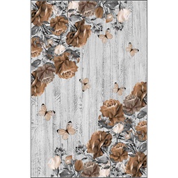 RUBIS 1388B (Rectangular, 130X180, MULTI COULEURS, Lamination)