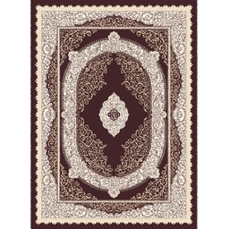 ميلودي 8905E (مستطيل, 190X275, لون القهوة البني / عاجي)