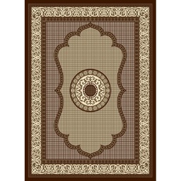 SHIRAZ 7606A (Rectangulaire, 200X275, MARRON CAFE)