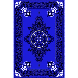 RELAX 62674 (Rectangulaire, 180X270, BLEU ROI)