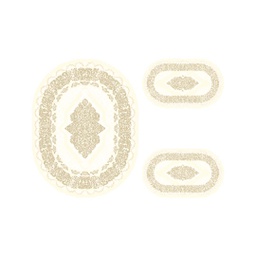 MERSIN 94800 (Oval, ( O 100X130 + 2O 60X100 ), BEIGE)