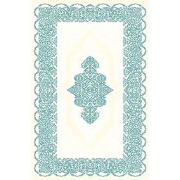 مرسين 94800 (مستطيل, 80X150, أزرق تركوازي)