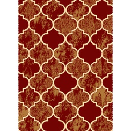 NOUR 96540 (Rectangulaire, 165X230, BORDEAUX)