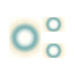 MERSIN 94870 (Rectangulaire, ( T 100X130 + 2T 60X100 ), BLEU TURQUOISE)