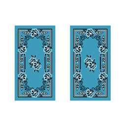 رولاكس 2005E (مستطيل, 60X220, أزرق تركوازي)