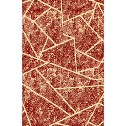 NOUR 96211 (Rectangular, 165X230, BORDEAUX)