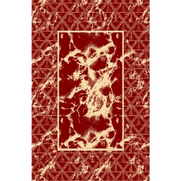 NOUR 96221 (Rectangular, 165X230, BORDEAUX)