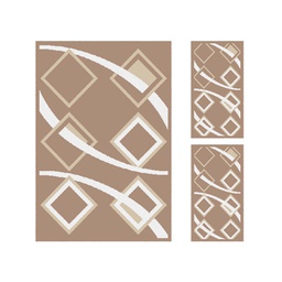 CIRTA 9302B (Rectangular, ( T 150X220 + 2T 60X110 ), BRONZE CLAIR)