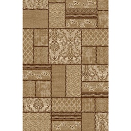 NOUR 98917 (Rectangulaire, 200X275, BEIGE)