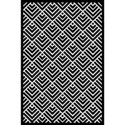 CIRTA 97815 (Rectangular, 180X270, NOIRE)