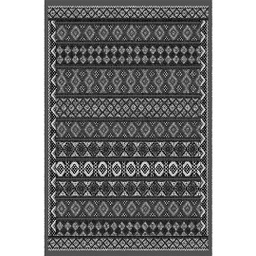 NOUR 1106L (Rectangulaire, 200X275, GRIS FONCE)