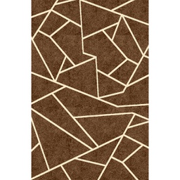 NOUR 96219 (Rectangulaire, 200X275, MARRON BRONZE)