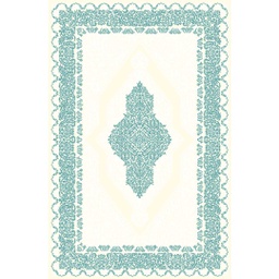 MERSIN 94800 (Rectangular, 200X280, BLEU TURQUOISE)