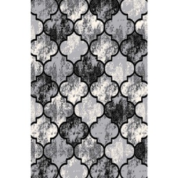 NOUR 96542 (Rectangulaire, 200X275, GRIS CLAIRE)