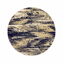 STORY 1854A (Rond, 100X100, MULTI COULEURS, Lamination)
