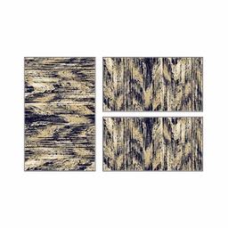 STORY 1854A (Rectangular, ( T 80X110 + 2T 55X100 ), MULTI COULEURS, Lamination)